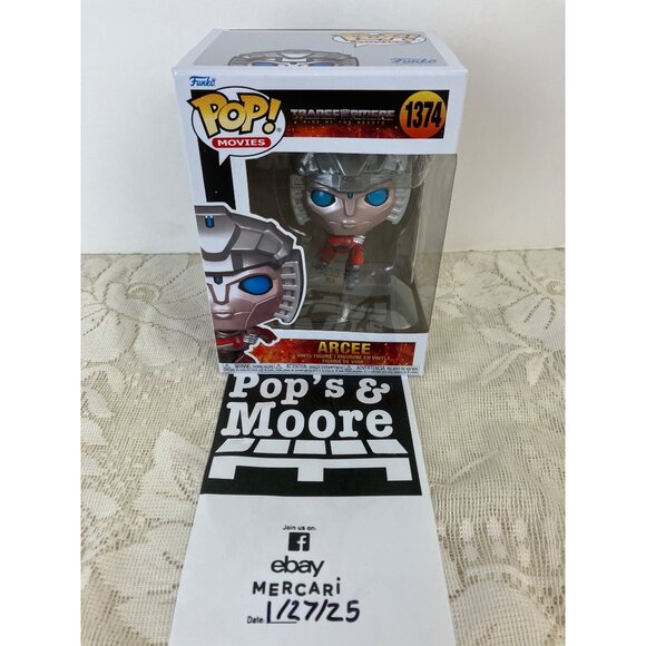 Funko Pop! Transformers: Acree 1374 Vinyl Figure Brand New - Picture 8 of 8
